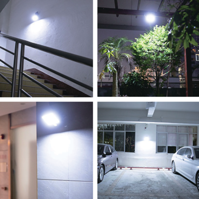 Set 4 Lămpi Solare Innova, 160 LED, Senzor, IP66 + Telecomandă [2]