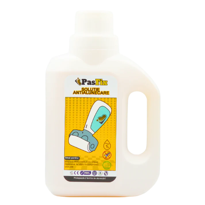 Solutie Antialunecare PasFix 1L - Protecție sigură pentru gresie, piatră și marmură fără rolă aplicatoare [2]