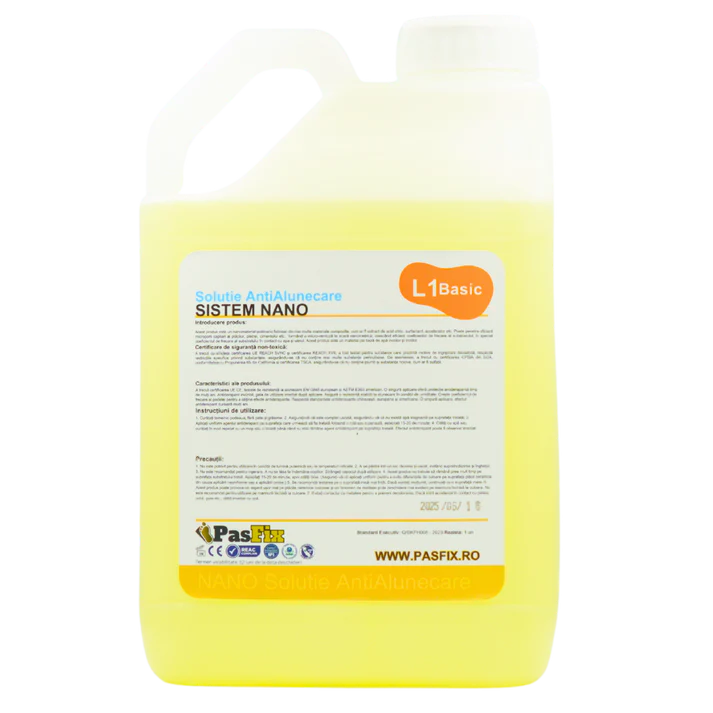 Soluție Antialunecare PasFix L1 BASIC 5L - Protecție sigură pentru băi, bucătării și pardoseli cu gresie [3]