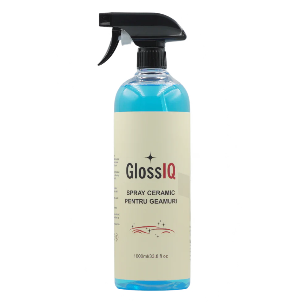 Spray Ceramic pentru Geamuri IQ17 - protectie hidrofoba anti ploaie, 1000 ml [3]