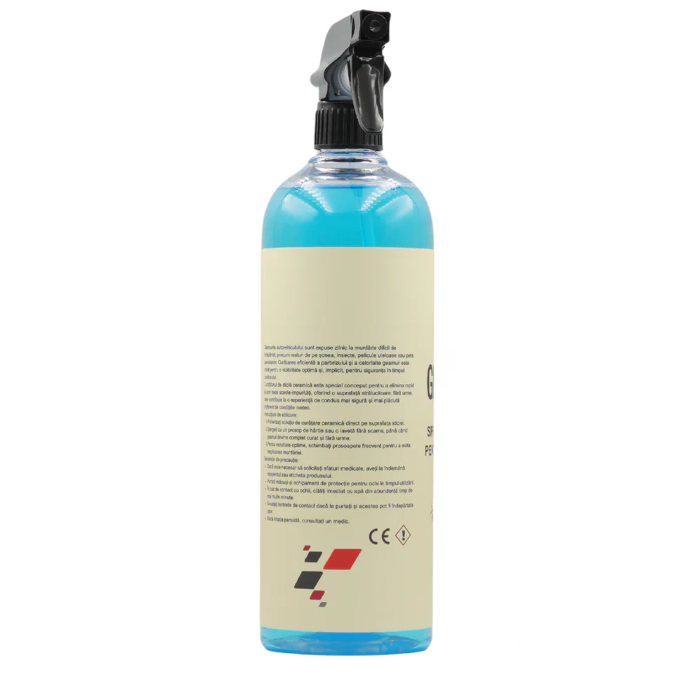 Spray Ceramic pentru Geamuri IQ17 - protectie hidrofoba anti ploaie, 1000 ml [2]