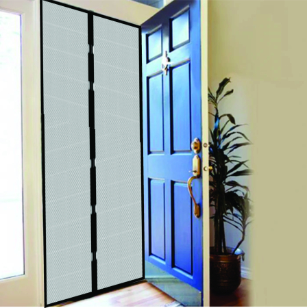 Pachete Promotionale - 2 x Perdea magnetica anti insecte 210 x 100 cm