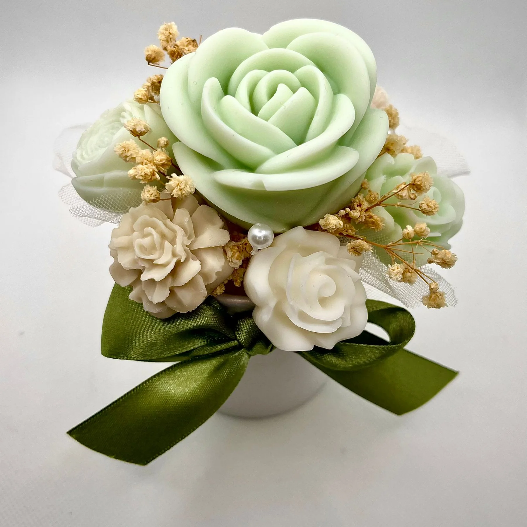 Aranjamente flori din ceara [2]