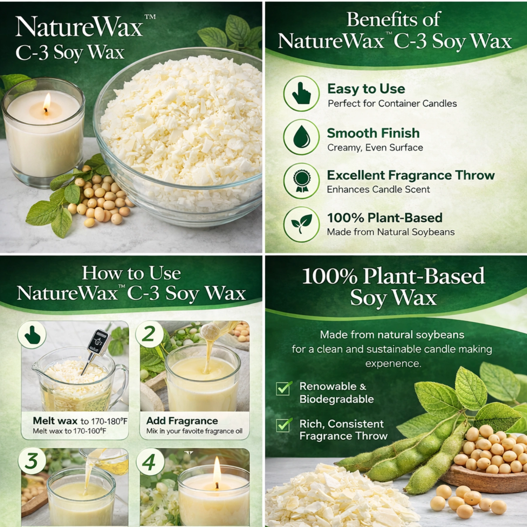 Ceara soia naturala pentru recipiente_Naturwax C-3 [2]