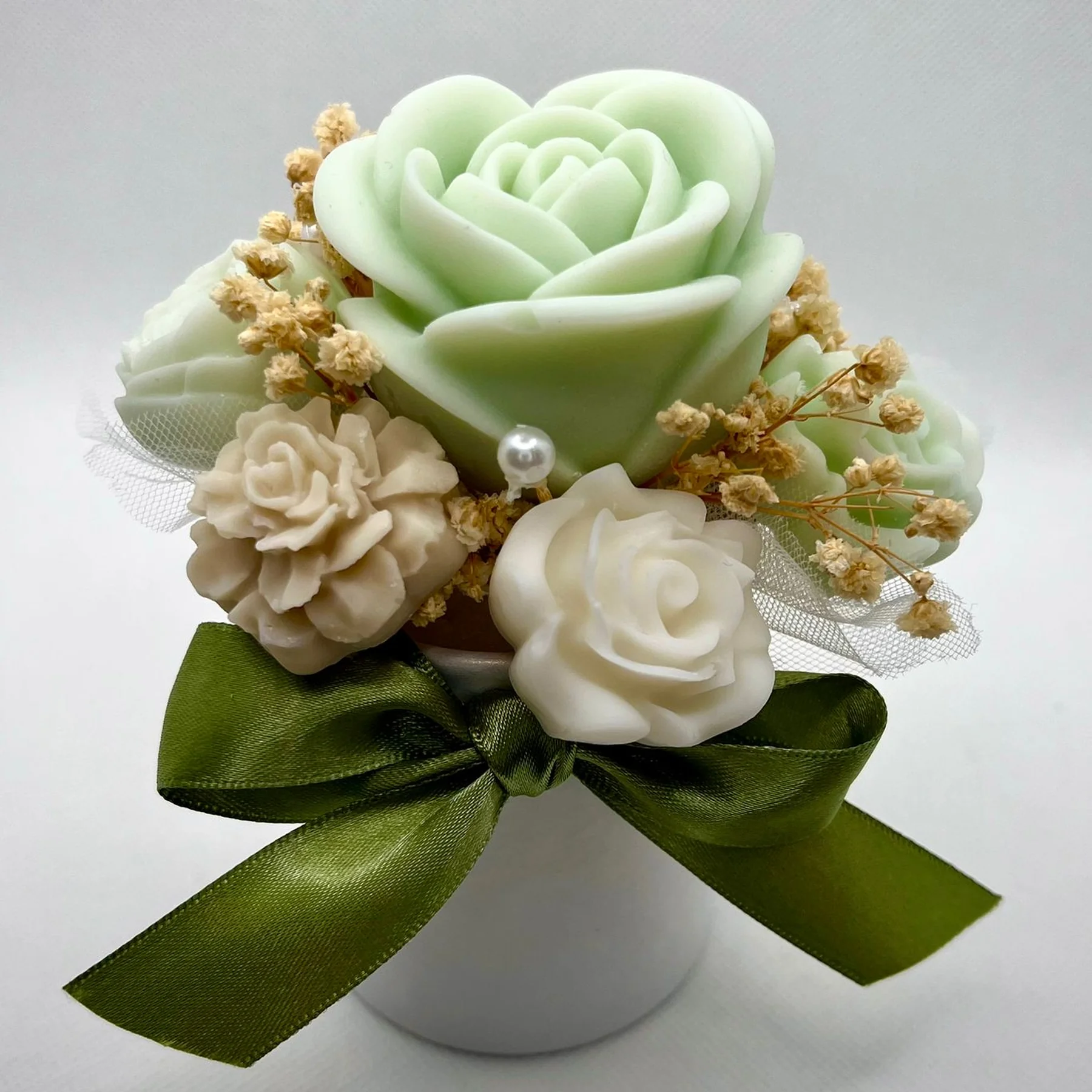 Aranjamente flori din ceara - Aranjamente flori din ceara