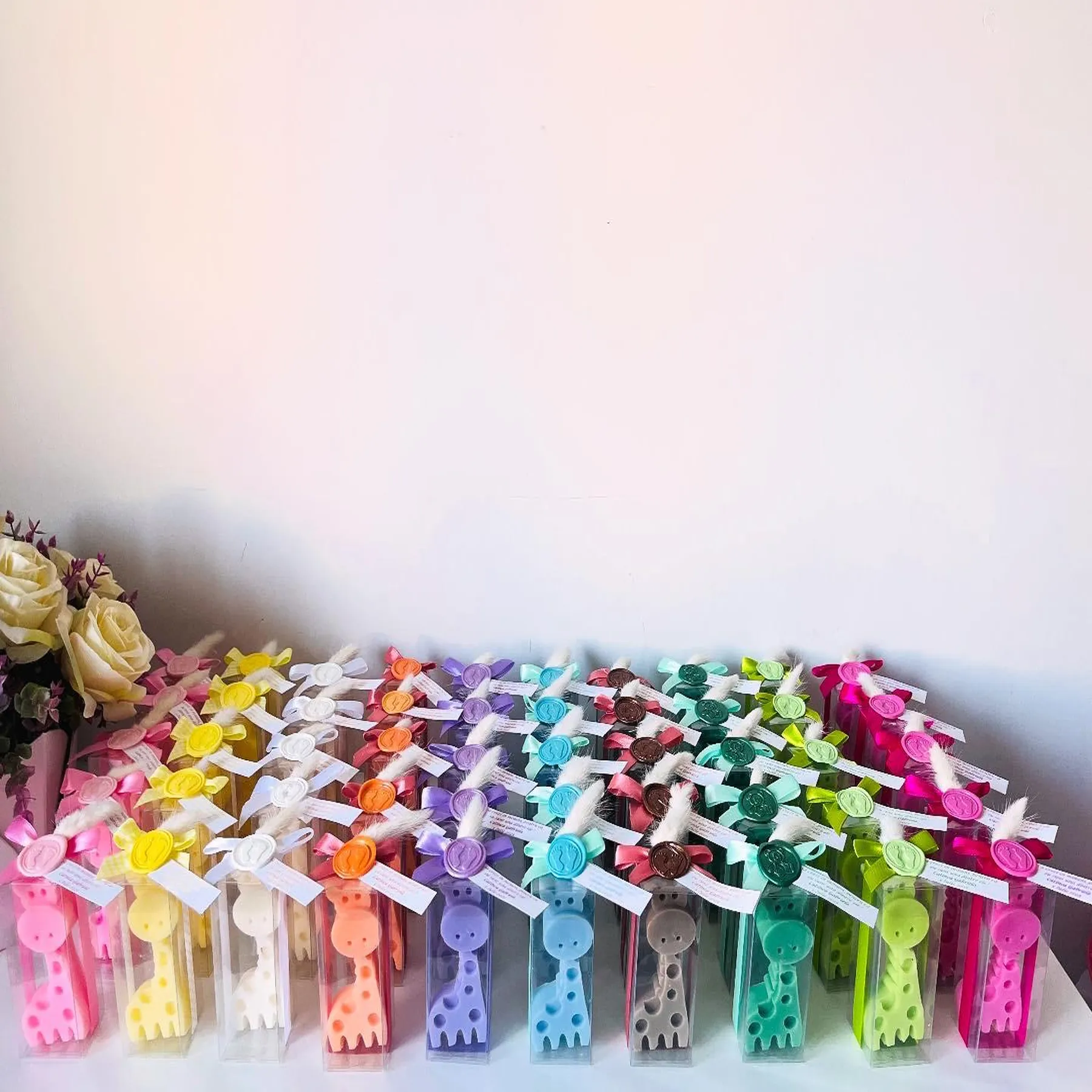 Marturii ceara soia handmade pentru evenimente speciale - Mărturii parfumate din ceară de soia – eleganță naturală pentru evenimente speciale