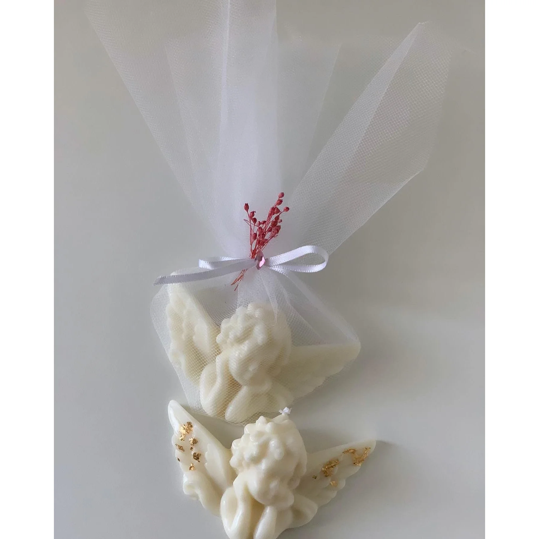 Marturii ceara soia handmade pentru evenimente speciale - Mărturii din ceară de soia naturală – Lumânări ingeras handmade în cutie elegantă ingeras – eleganță naturală pentru evenimente speciale