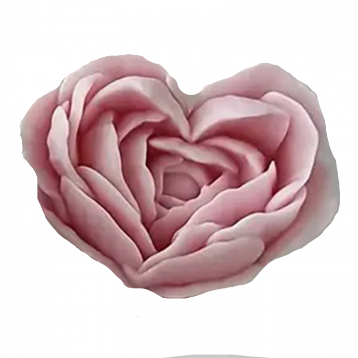 Lumanare decorativa din ceara de soia Floare Inima [4]