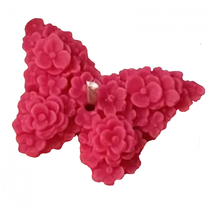 Lumanare decorativa din ceara de soia Fluturas [2]