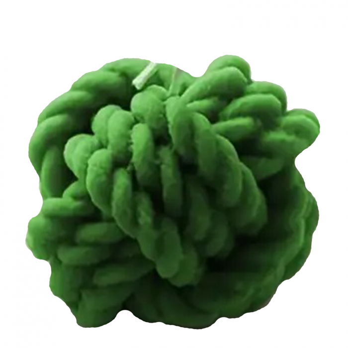 Lumanare decorativa in forma de nod [2]