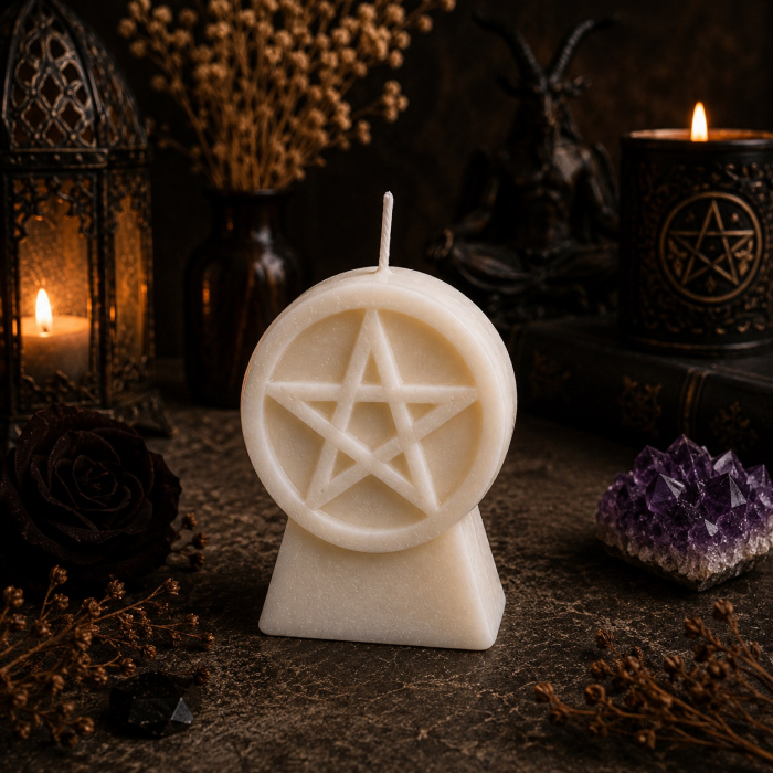 Lumanare decorativa Pentagrama [1]