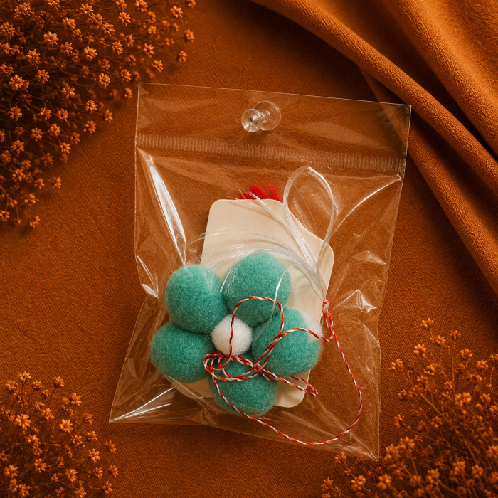 Martisor Handmade Puffy [6]