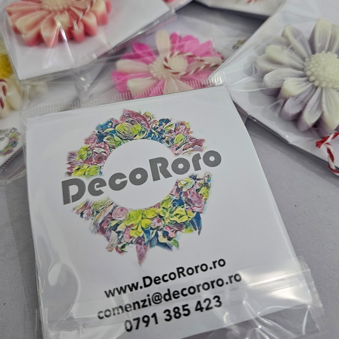 Martisor wax melt in forma de floare [20]