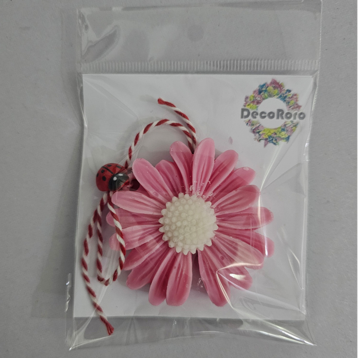 Martisor wax melt in forma de floare [3]