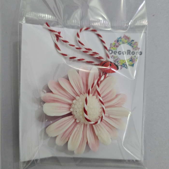 Martisor wax melt in forma de floare [15]