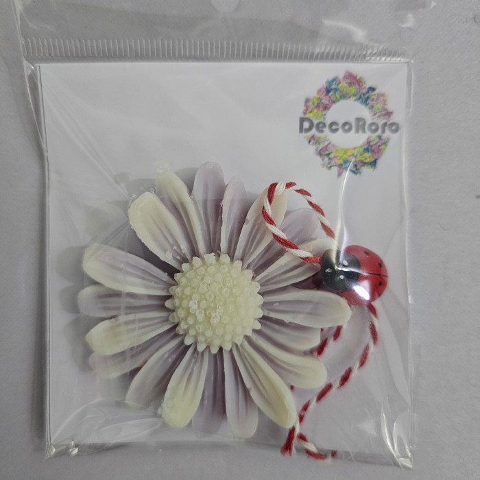 Martisor wax melt in forma de floare [17]