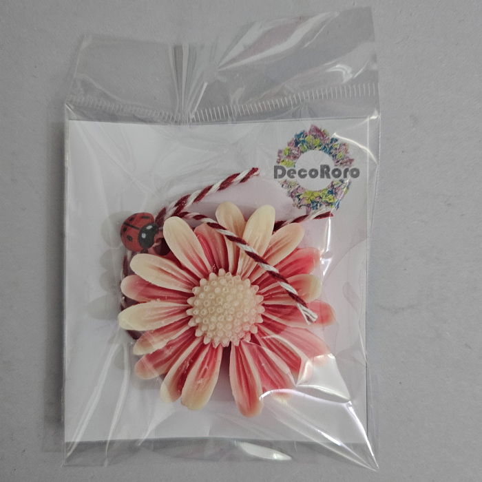 Martisor wax melt in forma de floare [5]