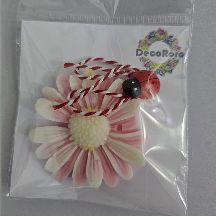 Martisor wax melt in forma de floare [12]