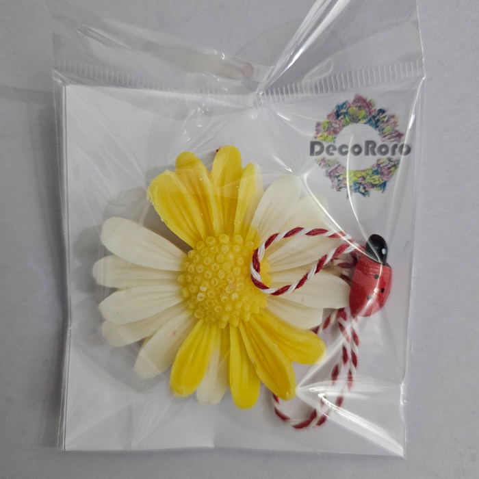 Martisor wax melt in forma de floare [9]