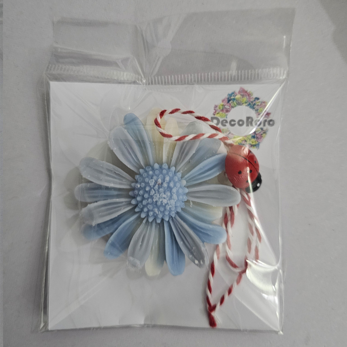Martisor wax melt in forma de floare [8]