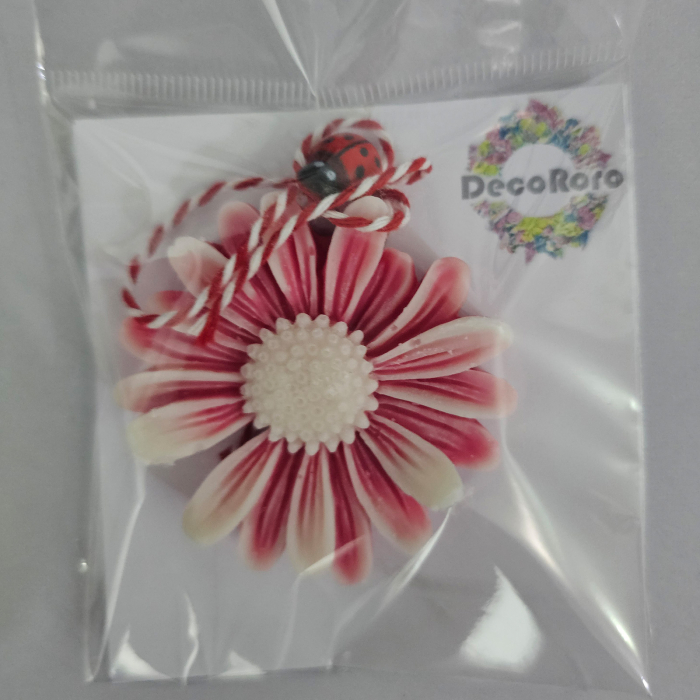 Martisor wax melt in forma de floare [11]
