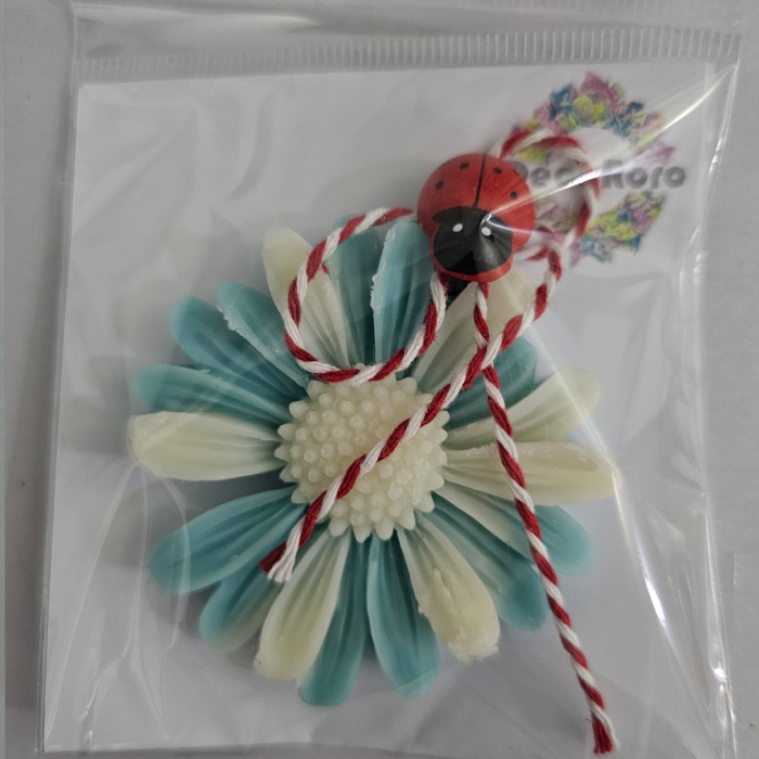 Martisor wax melt in forma de floare [14]