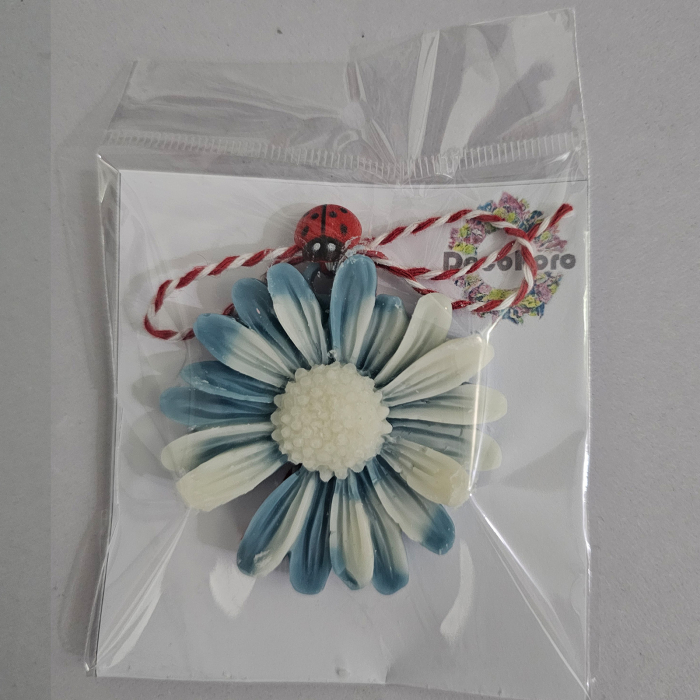 Martisor wax melt in forma de floare [4]