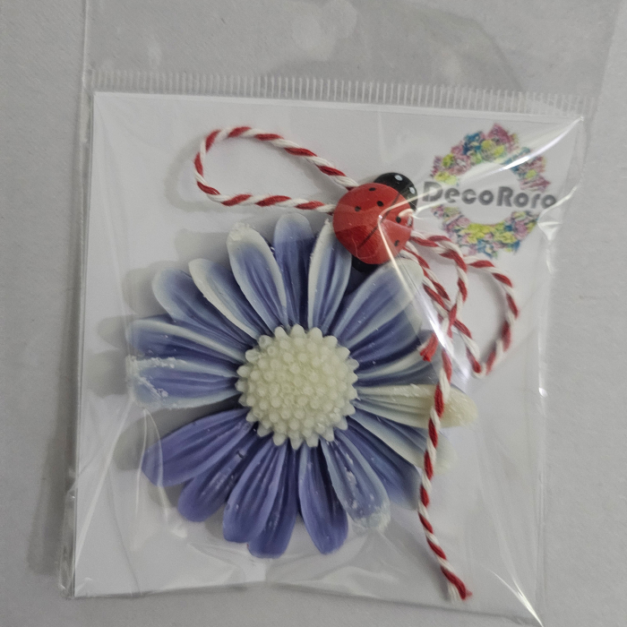 Martisor wax melt in forma de floare [16]