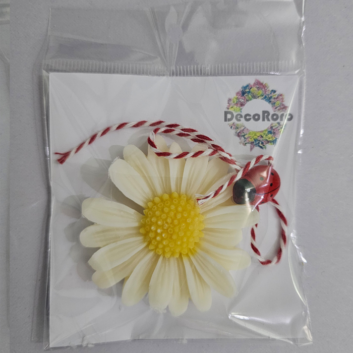 Martisor wax melt in forma de floare [7]