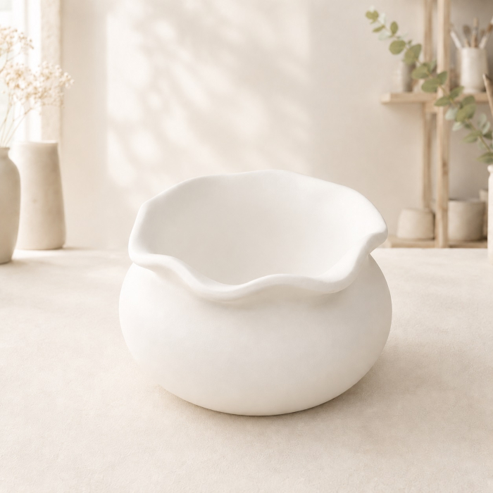 Suport decorativ ceramic Borcan [1]