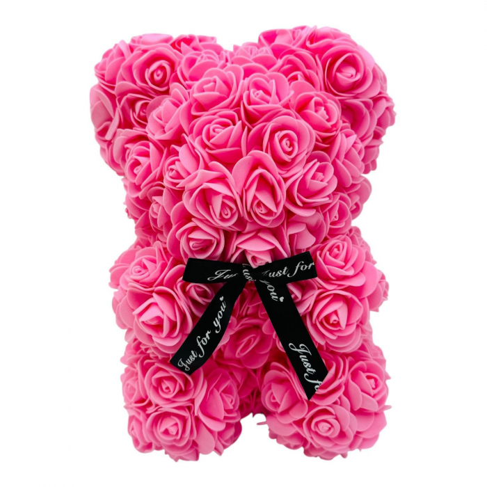 Ursulet din trandafiri artificiali [5]