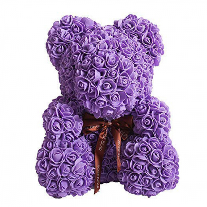 Ursulet din trandafiri artificiali [4]