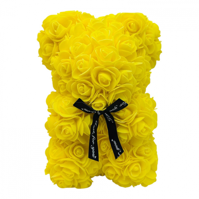 Ursulet din trandafiri artificiali [3]