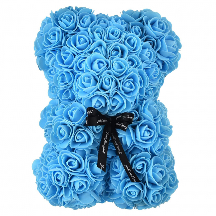 Ursulet din trandafiri artificiali [2]