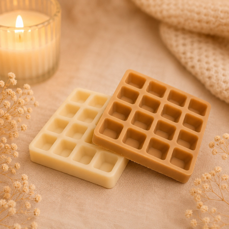 Lumanari decorative din ceara de soia - Wax Melts Big Waffles