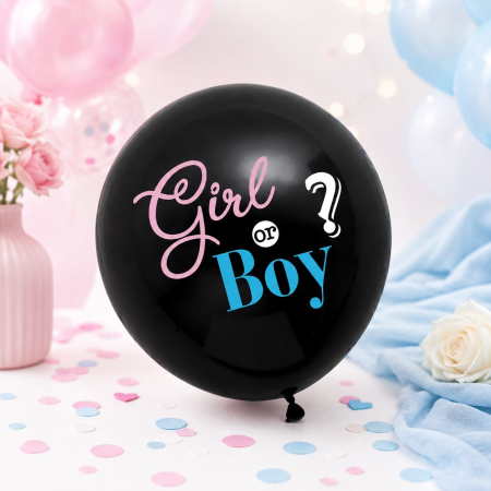 Gender Reveal - Balon mare Gender Reveal Boy or Girl