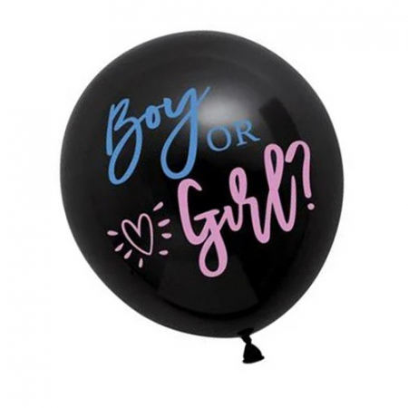 Gender Reveal - Balon mare Gender 50cm Reveal Boy or Girl