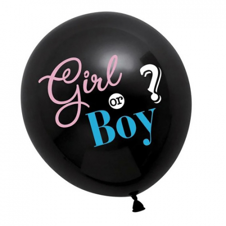 Gender Reveal - Balon mare Gender Reveal Boy or Girl