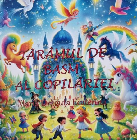 Coltul copiilor - Carte de poezii Taramul de basm al copilariei