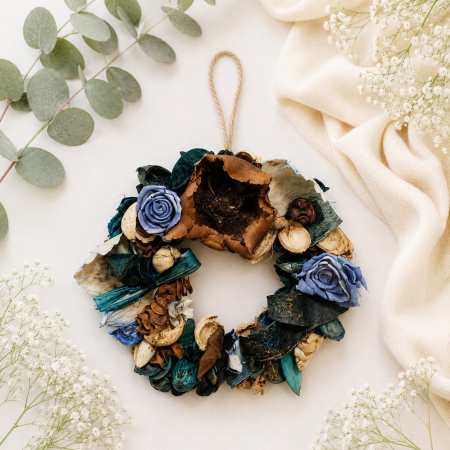 Decoratiuni Handmade - Coronita Handmade Dark Mystic