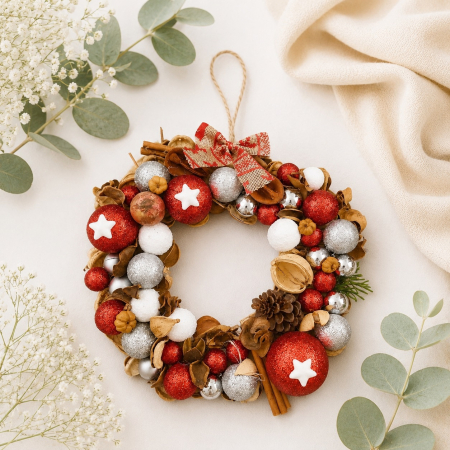 Decoratiuni - Coronita Handmade Christmas