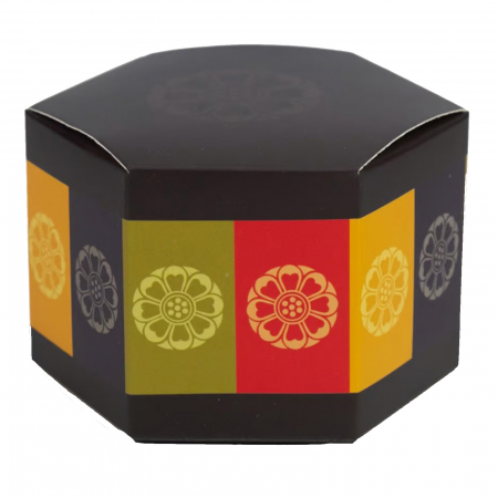 Botez - Cutie neagra hexagonala cu model