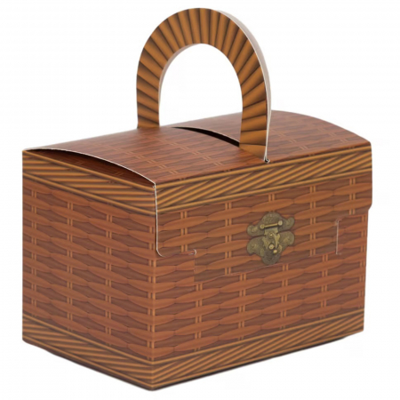 Botez - Cutie tip cufar pentru cadouri