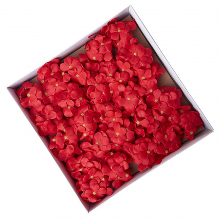 Aranjamente si decoratiuni florale - Hortensii de sapun pentru aranjamente florale