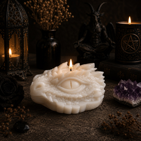 Lumanari decorative din ceara de soia - Lumanare decorativa Cap de dragon