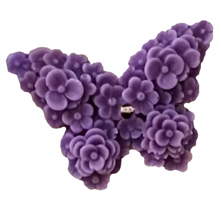 Lumanari decorative din ceara de soia - Lumanare decorativa din ceara de soia Fluturas