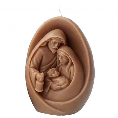 Lumanari decorative Icoane - Lumanare decorativa din ceara de soia Icoana Familie