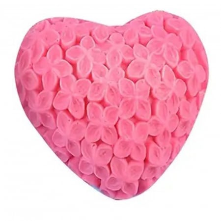 Ziua Indragostitilor - Lumanare decorativa din ceara de soia Inima