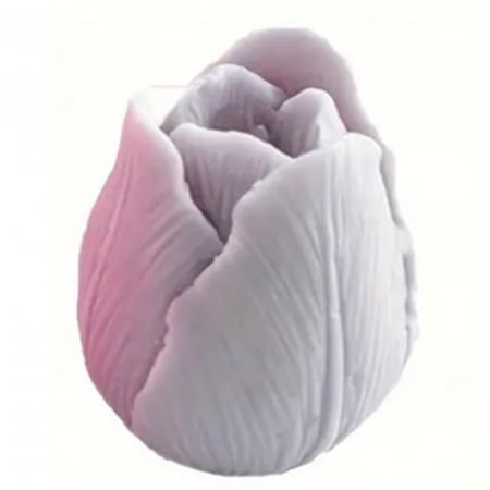 Botez - Lumanare decorativa din ceara de soia Lalea