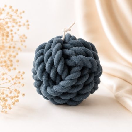 Lumanari decorative Forme - Lumanare decorativa in forma de nod